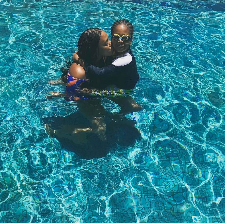 Insta-Mom: Tia Mowry's Sweetest Family Moments on Instagram

